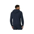 thumbnail image 4 of Hanes Men's & Big Men's Essentials Fleece Full-Zip Hoodie Sweatshirt, Sizes S-5XL, 4 of 10
