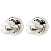 Alno A8750-PN Infinity Shelf Brackets Polished Nickel