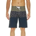 thumbnail image 1 of Cathalem Mens Loose Boxers Classic Lounge Loose Stretch Short,Navy 28, 1 of 5