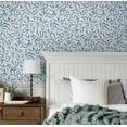 thumbnail image 4 of NextWall Blue Lake Willow Trail Peel and Stick Wallpaper, 4 of 8