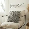 thumbnail image 6 of Better Homes & Gardens Heather Geo Square Decorative Pillow, 20 in x 20 in, 6 of 6