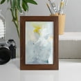 thumbnail image 5 of Canary and Sky II - Framed Print w/glass - Chestnut, 5 of 8