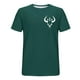 thumbnail image 5 of Camisetas de Manga Corta para Hombre Imprimir Deportes de Manga Corta Cuello Redondo Blusa Algodón Poliéster, Nueva Moda Casual Camiseta para Hombres, 5 of 5