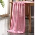 thumbnail image 3 of MDS Pack of 5 Wedding 27 x 170 inch Chiffon Table Runner for Wedding Decoration 14ft Runners - Rose Pink, 3 of 5