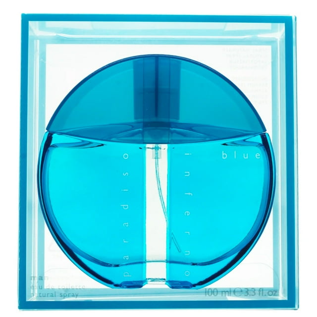 Perfume Benetton Paradiso Inferno Blue para Caballero 100ML EDT Original