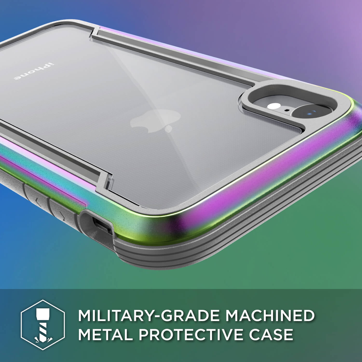 X-Doria Xd Defender Shield Iridescent Phone Case for iPhone 6 & 7