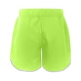 thumbnail image 5 of Shachafan Girls Breathable Four Way Stretch Athletic Shorts For Running Gym Training Playground Sportswear Jean Shorts Juniors Girls, 5 of 8