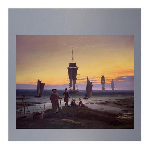 Wallhogs Friedrich The Stages of Life (1835) Poster Wall Mural