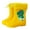 Yellow, variant on Boys Shoes Kids Snow Boot Children Female Elastic Mouth Children'S Rain Boots Textured Soles Non Slip Light Baby Boy Snow Boots Yellow 6.5