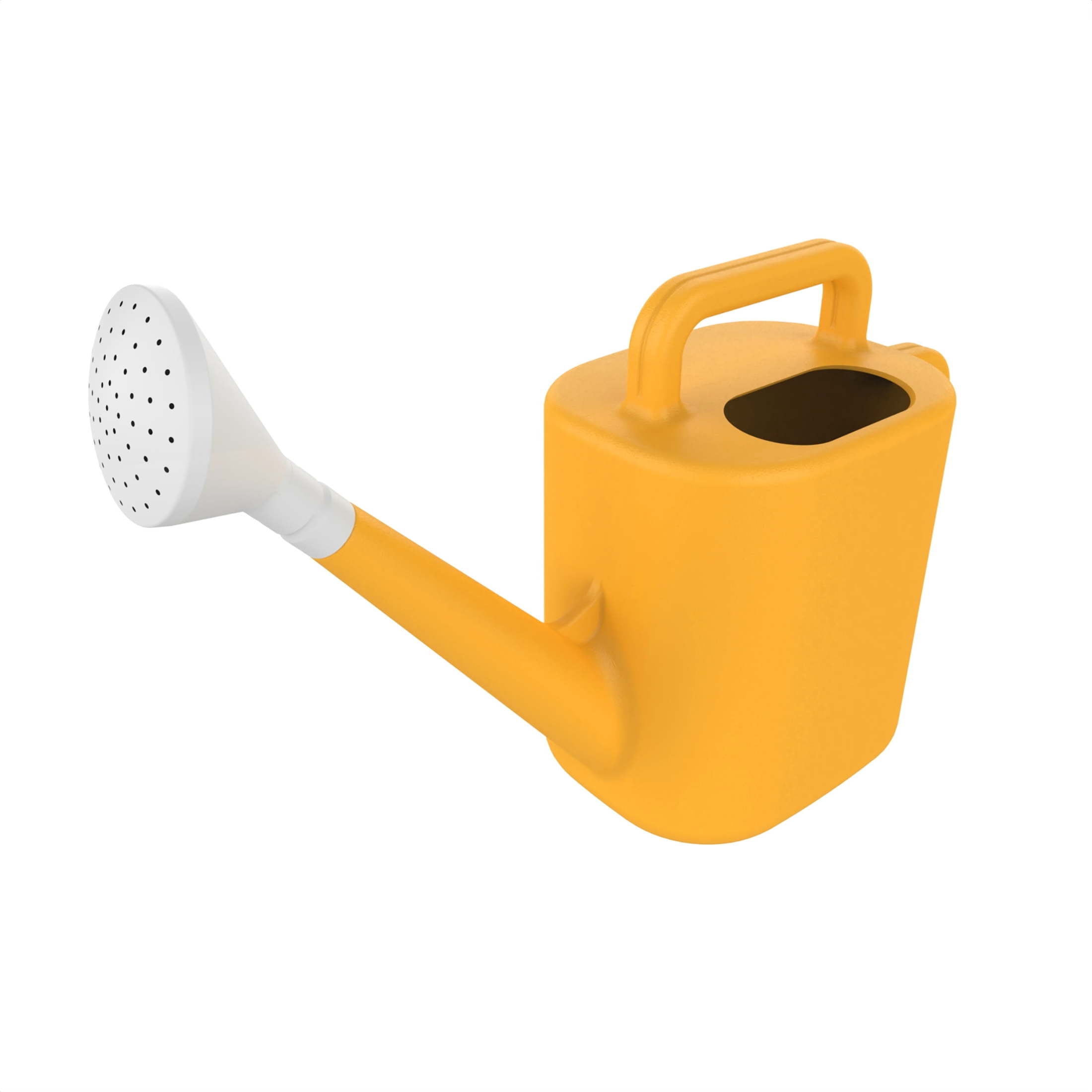 Expert Gardener 2 gal. Resin Watering Can, Daisy Yellow
