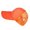 Orange, variant on Adjustable Antistatic Work Truckers Hat Half Mesh Breathable Dustproof Sun Cap