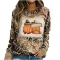 thumbnail image 2 of Ichuanyi Liquidación de mujeres Halloween de cuello redondo para mujeres estampado con manga larga ICHUANYI WER202308183726, 2 of 5