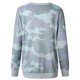 thumbnail image 1 of Jumpingount Sudadera Cuello Mujer Jersey Manga Larga Estampado Mujer Top Prendas para la parte del cuerpo Verde claro S Jumpingount AP002009-09, 1 of 6