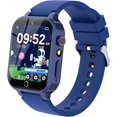 thumbnail image 1 of Kids Smart Watch Gift For Kids, Games Hd Touch Screen Watch With Camera Music Player 12/24 Hours Educational Toy Birthday Gift (ocean Blue), 1 of 4