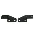 thumbnail image 1 of NS Motorcycle Vertical Side Mount License Plate Tag Holder Bracket for Harley 97-08 FLT FLHT, Black, 1 of 5