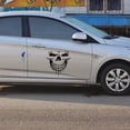 thumbnail image 4 of Skull car sticker Skull car sticker Skull car sticker, 4 of 4