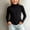 Black, variant on Abtuhar Fall Winter Mock Neck Stretch Ruffle Long Sleeve Tops for Girls Solid Casual Comfortable Base Layer Tops for 0-12 Years