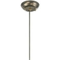 thumbnail image 3 of Meyda 149332 13 in. Metro Fusion Sacramento Pendant, Light Blue Nickel Powdercoat, 3 of 7