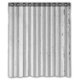 thumbnail image 1 of Cortina de Ducha ABPHQTO poliéster impermeable Madera Pintada Blanco desgastado 150x180 cm, 1 of 1