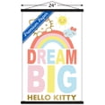 thumbnail image 3 of Hello Kitty and Friends: 19 Rainbow - Kitty Wall Poster with Magnetic Frame, 22.375" x 34", 3 of 5