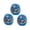 B, variant on 1/3/6pcs Funny Footbag Sack Set, Cute Expression Hacky Kick Ball Sandbag, Handmade Juggling Balls for Indoor Outdoor Party Beach Home Use, Beginner Friendly