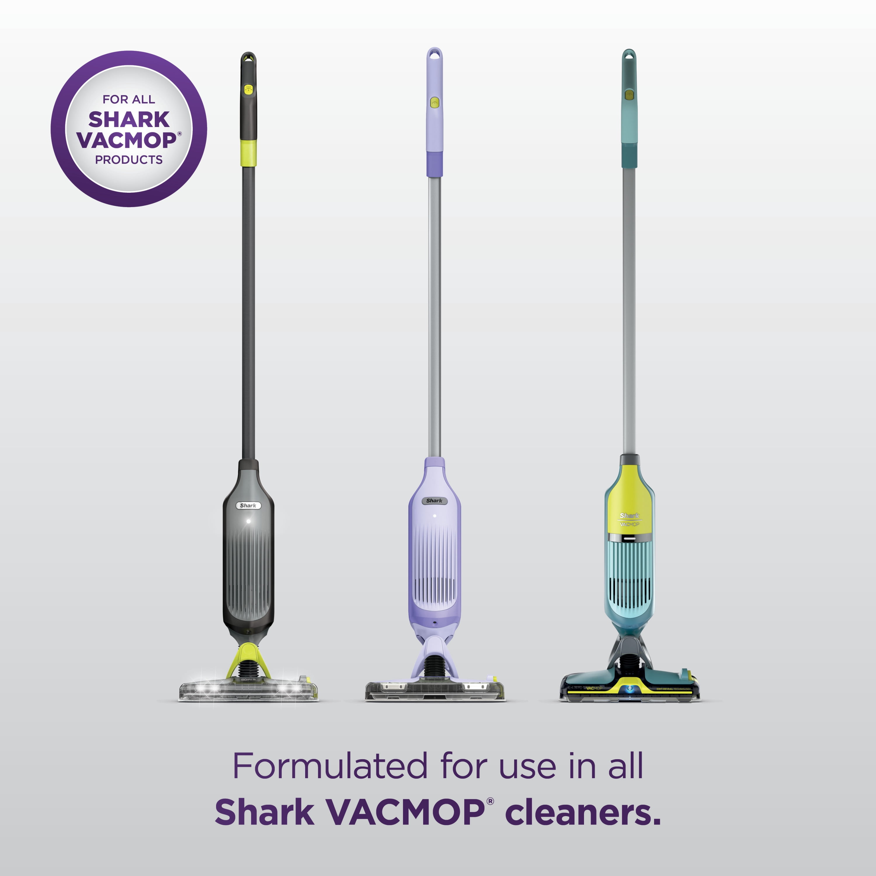 Shark VACMOP Pet Floor Cleaner, Sealed Hard Floors, Odor Neutralizing, Streak-Free, VCO60, 2L