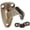 Antique Brass, variant on Stanley Hardware S825-877 BB8025 Heavy Duty Handrail Bracket in Oil Rubbed Bronze