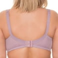 thumbnail image 3 of Wide Strap Bra Plus Size Full Coverage Underwire Support Panels 34 36 38 40 42 44 46 / C D E F G H I J ( 38DD/E, Lavender), 3 of 3