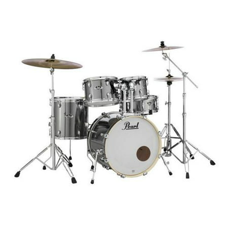 Pearl Export 5-pc. Drum Set w/830-Series Hardware (Best Drum Heads For Pearl Export)