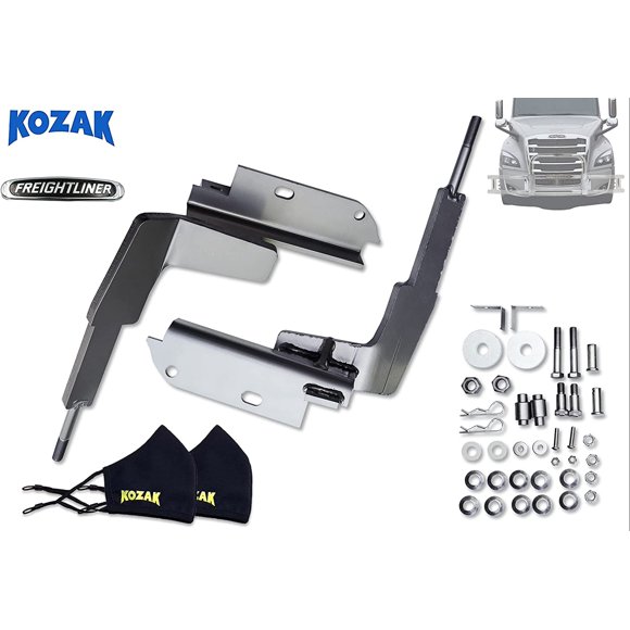 Dodge Brush Guard Mounting Brackets