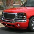 thumbnail image 4 of Nuvision for 99-07 GMC Sierra Yukon LED DRL Smoked Amber Headlights Bumper Signal Lamps, 4 of 12