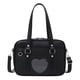 thumbnail image 1 of Yuarrent Bolsos de hombro grandes para mujer, opción práctica y moderna, bolso transparente con forma de corazón de amor japonés Deportes de nieve, 1 of 6