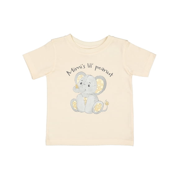 Inktastic Mimi's Lil' Peanut Boys or Girls Baby T-Shirt
