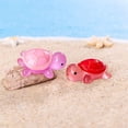thumbnail image 3 of Cute Cartoon Resin Luminous Turtle Ornament Cartoon Aquarium Fish Tank Miniature Desktop DIY Home Decoration Accessories Gifts, 3 of 10