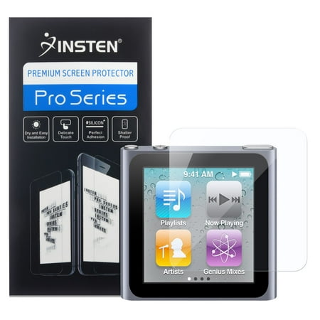 Insten 3 x LCD Screen Protector Film Guard Accessory For Apple iPod Nano 6G 6th Gen 6 G