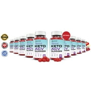 (10 Pack) Optimal Keto ACV Gummies 1000MG Dietary Supplement 600 Gummys