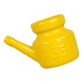 thumbnail image 1 of PEACNNG Leakproof Ceramic Neti Pot for Effective Sinus Rinse 350ml Capacity Yellow 5.51 Inchx3.94 Inchx4.13 Inch, 1 of 6