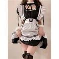 thumbnail image 2 of Unisex Sexy Cosplay Lingerie Set: Nurse, Student, Secretary, Sailor, Polyester, 2 of 10