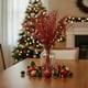 thumbnail image 5 of Adornos para Árbol de Navidad | Colgante de Bola de Piruleta Pintada de 99 Cm | Decoración Colgante de Techo de Plástico Colorido para Decoración Navideña, 5 of 6