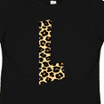 thumbnail image 4 of Inktastic Leopard Print Letter L Boys or Girls Toddler T-Shirt, 4 of 5