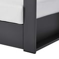 thumbnail image 2 of Modway Tahoe Outdoor Patio Powder-Coated Aluminum Armchair in Gray White, 2 of 8