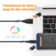 thumbnail image 3 of Cable V8 Micro Usb 2 Metros Carga Rápida Datos 2.4a U-volt Color Negro, 3 of 8