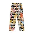 thumbnail image 3 of Lsque Sea Shell Print Men's Pajama Pants, Lounge Pant - Comfortable Home Wear,Elastic Waistband, Stylish Design-X-Large, 3 of 9