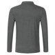 thumbnail image 3 of Blusa y camisa de manga larga con cuello vuelto para hombre, informal, de moda, con botones y bolsillo., 3 of 4