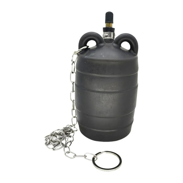 Globo de enchufe de tubería inflable con cadena y mango, tapón de prueba de prueba de bolas portátiles con tapón neumático para la cocina del hogar , para dn75