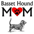 thumbnail image 3 of CafePress - Basset Hound Mom Pajamas - Women's Short Sleeve Print T-Shirt and Pants Light Cotton Pajama Set, 3 of 7