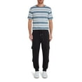 thumbnail image 2 of EPIC Studio Men's & Big Men's French Terry Double Cargo Jogger Sweatpants, Sizes XS-3XL, Mens Joggers, 2 of 5