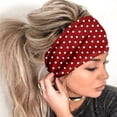 thumbnail image 2 of Yanyanz Handkerchiefs for Men, Men Women Casual Workout Sports Headband Running Yoga Elastic Hair Accessories Headband, Women's Handkerchiefs H One Size, 2 of 4