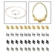 thumbnail image 4 of Cierre magnético redondo de latón, doble cabeza, fuerte, pequeña, hebilla de bola, convertidor magnético, joyería, cierre de magnéticas para Color mezclado Soledad Clases de joyería, 4 of 10