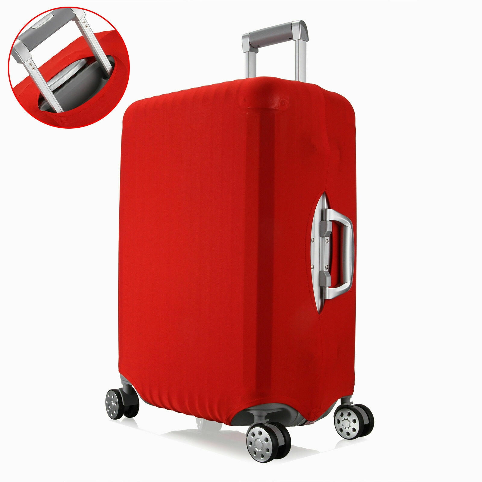 Elastic Luggage Protector Suitcase Cover Anti Scratches 20 24 28 32 Inch  Travel